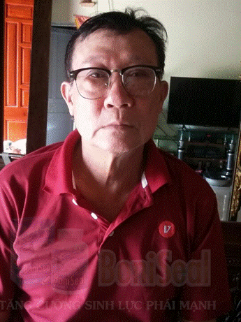Chú Nguyễn Đức Trí, 66 tuổi